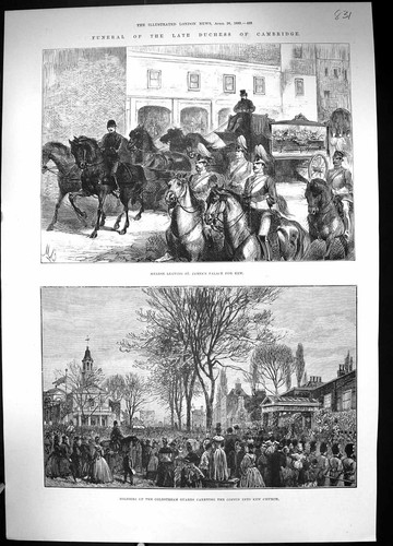 Old 1889 funeral - old,