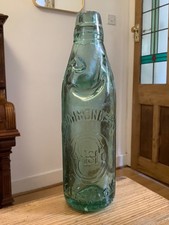 Rare 10oz BEAVIS PATENT WARWICK Codd bottle