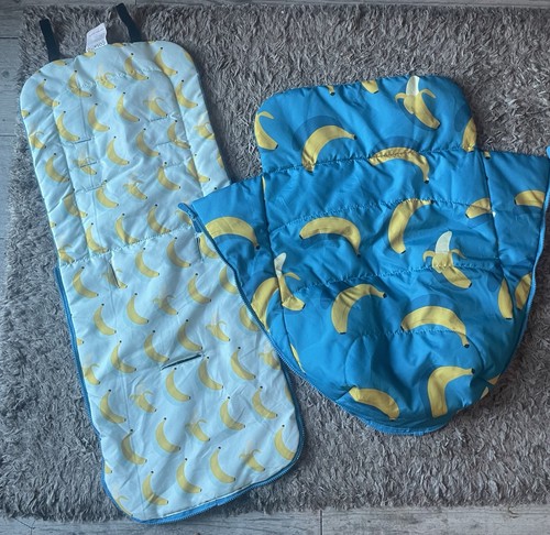 Cosatto footmuff bananas - footmuff, go