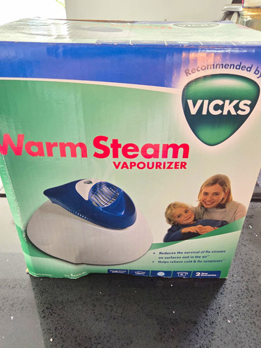 Vicks warm steam - warm, vapourizer