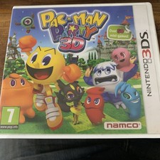 Pac-Man Party 3D for Nintendo