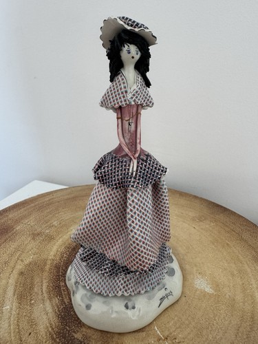 Italian art pottery zampiva - art,