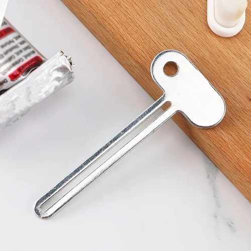 Metal tube toothpaste - metal,