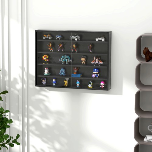 Tier wall mounted cabinet - mounted,