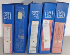 Workshop Manual Lot Peugeot Partner 1St Generation Year 1996 - 2000