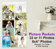 Picture Pockets Hanging Photo
