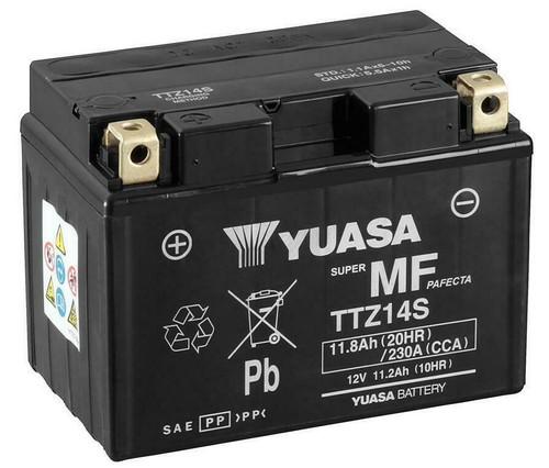 Battery yuasa ttz14s - battery,