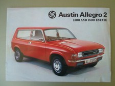 AUSTIN ALLEGRO 2 1300 & 1500