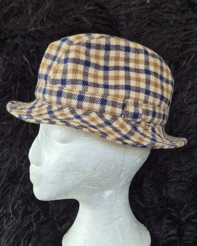 Aquascutum vintage house check - house,