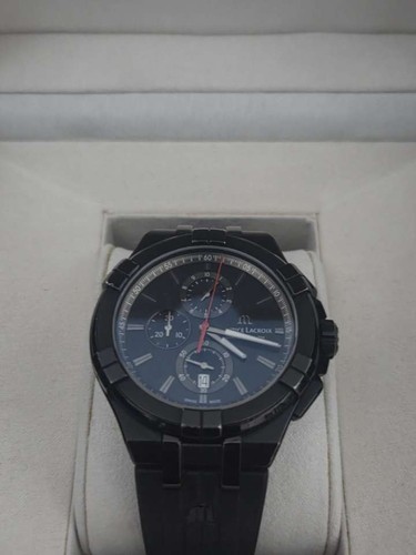 Maurice lacroix aikon limited - maurice,