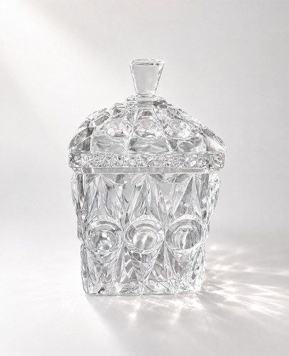 Vintage bagley glass empress - glass,