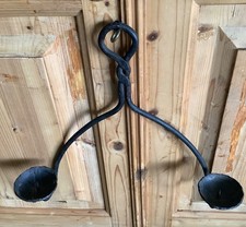 Old wall mounted candle - old,