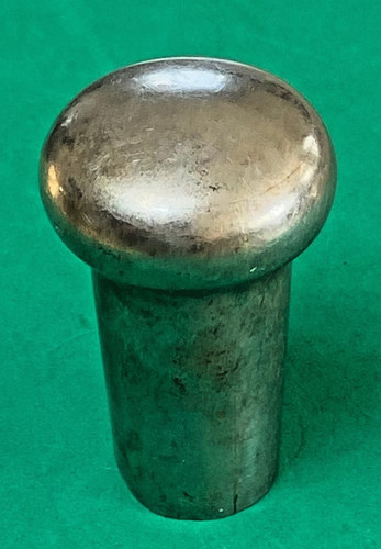 Large heavy white metal - large,,