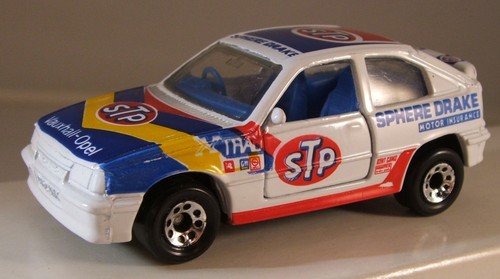 Matchbox vauxhall astra - matchbox,
