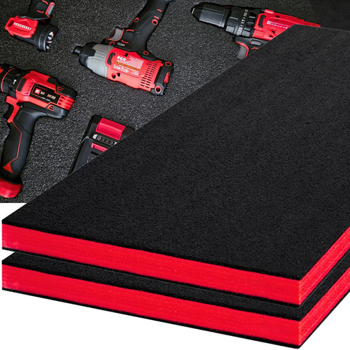 Tool box foam - tool, inserts