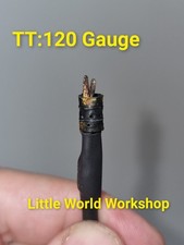 TT Gauge Brazier with Flickering Flame Effect for model railways. Made & Painted