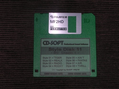 Wersi soft golden gate disk - cd,