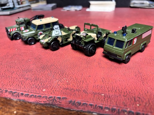 Vintage matchbox military - vintage,