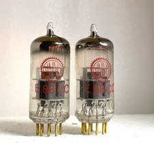 2 NOS tubes E88CC 6922 Valvo