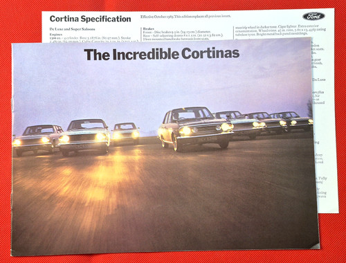 1969 ford cortina mk2 sales - ford,