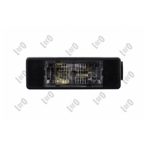 Licence plate light abakus - licence,