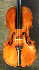 Nice Antique Italian Violin Giorgio Bairhoff 1770 СERTIFICATE__VIDEO