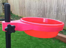 Fishing Ground Bait Bowl Fits