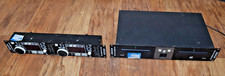 Denon DN-D4500 twin DJ CD MP3 player + control panel Untested but Powers up