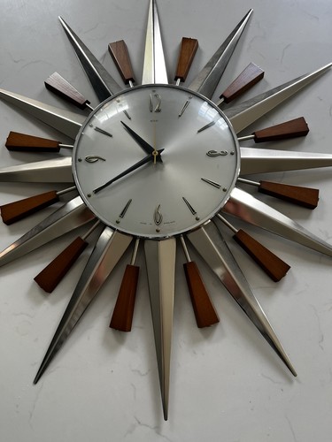 1960s metamec teak nickel - teak,