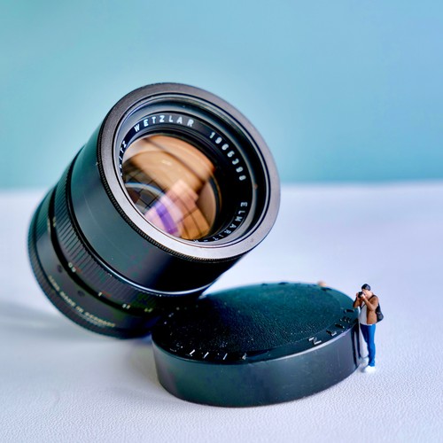 Leica leitz wetzlar elmarit - leica,
