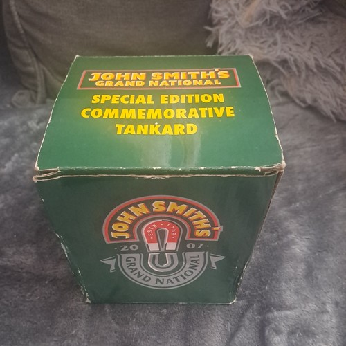 John smiths 2007 tankard box - ,