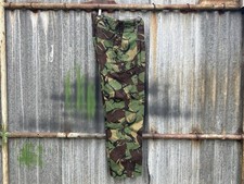 VINTAGE GENUINE BRITISH ARMY ISSUE 1968 PATTERN DPM COMBAT TROUSERS Sz.2 34"