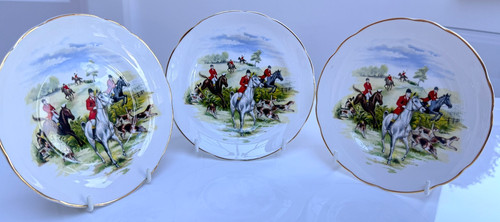 Royal stuart hunting scene - hunting,