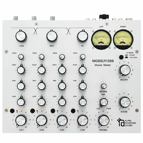Alpha recording system - recording,