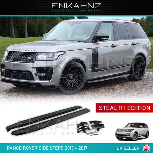 Side steps running boards - running,
