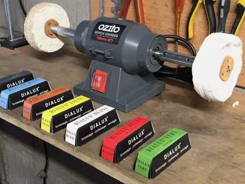 Polishing buffing machine - polishing,