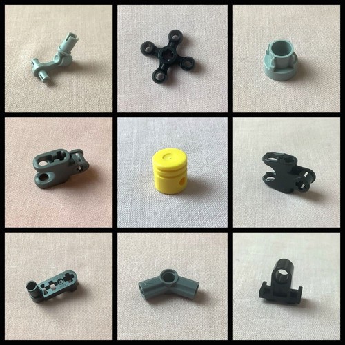 Lego spares parts single - lego, parts: