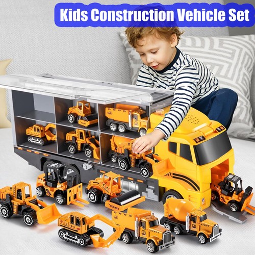 Kid construction truck toy - kid,