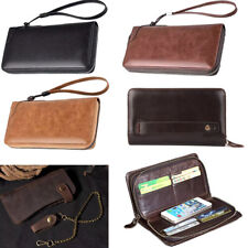 1X Men's Leather Credit ID