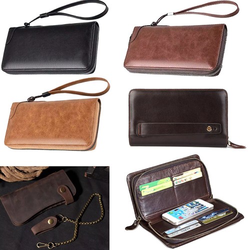 Men leather credit - 1x,