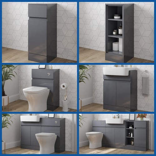Bathroom vanity toilet storage - bathroom,