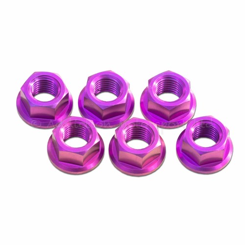 Purple m10x1 titanium - purple,