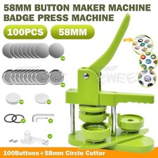 58mm Button Badge Maker DIY