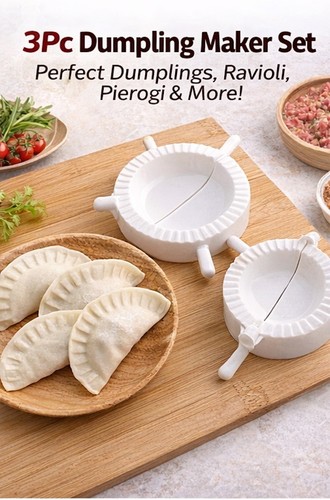 3pc dumpling maker set - 3pc,