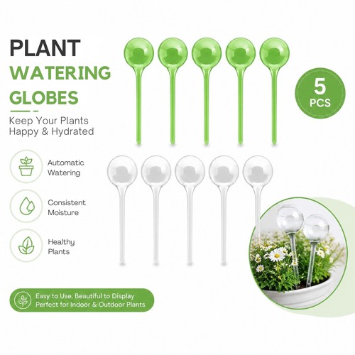 5pcs watering globes slow - 5pcs,