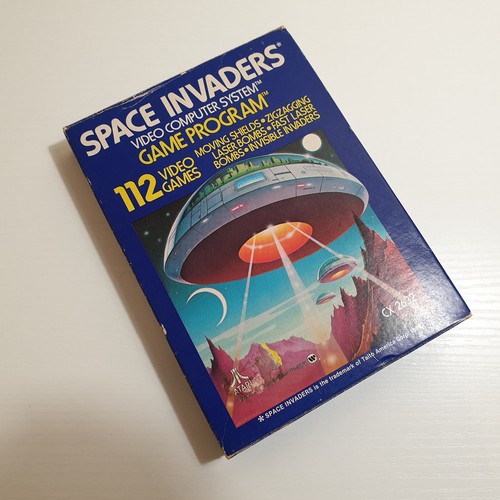 Space invaders atari - space,