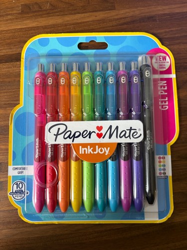 Paper mate inkjoy gel - x,