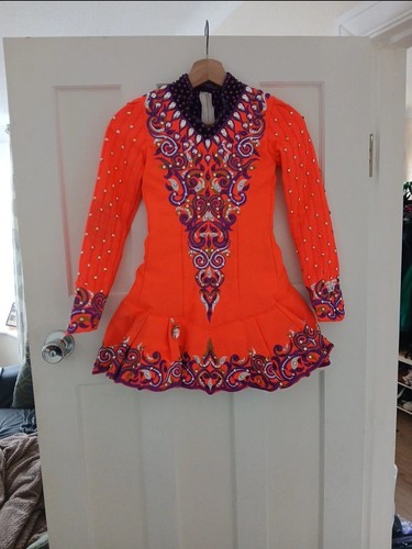 Orange and purple - orange, irish
