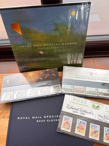 Royal mail special stamps - special,