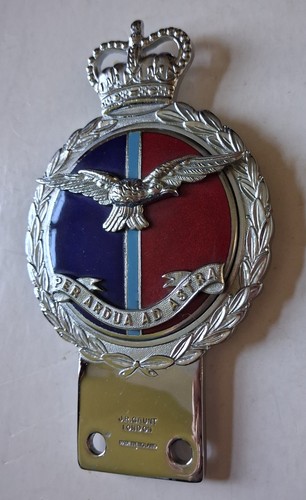 Vintage gaunt raf car - j, r